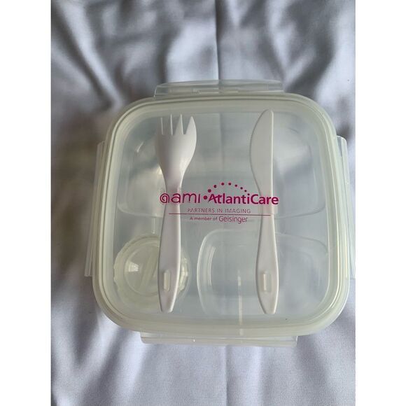 Salad to go container - Picture 1 of 8